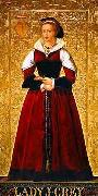 Richard Burchett Lady Jane Grey USA oil painting artist